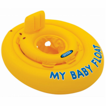 Круг Intex 56585 MY BABY FLOAT 70 см (от 6-12 месяцев)