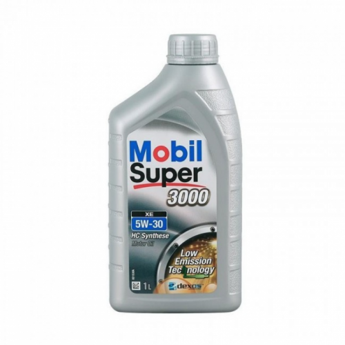 Масло моторное Mobil Super 3000 XE 5W30 син (1л) 152574