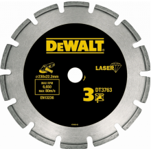 Диск алмазный сегментный DeWalt ф230х22.2х2.8мм DT 3763