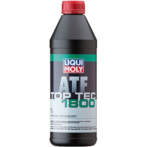 Масло трансмиссионное LIQUI MOLY Top Tec ATF 1800 Dexron VI синт. (1л) 2381