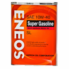 Масло моторное ENEOS Super Gasoline SL 10w40 4л