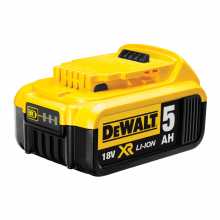 Аккумулятор DeWalt 18В 5.0Ач Li-Ion DCB 184