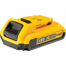 Аккумулятор DeWalt 18В 2.0Ач Li-Ion DCB 183