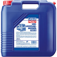 Масло моторное LIQUI MOLY LKW-Leichtlauf-Motoroil Basic 10W40 (20л) 4743