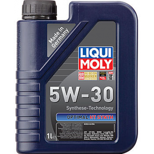 Масло моторное LIQUI MOLY Optimal HT Synth 5w30 1л 39000