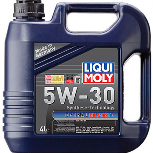 Масло моторное LIQUI MOLY Optimal 5w30 HT Synth 4л. 39001/2345/39010