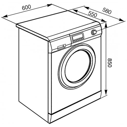 Стиральная машина SMEG lse147