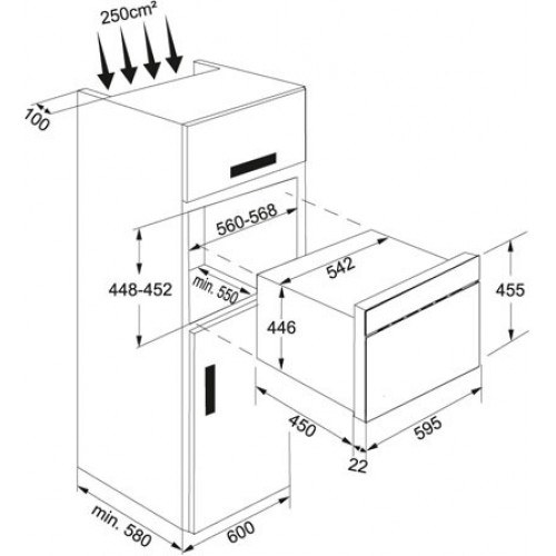 Микроволновая печь FRANKE fmw 380 cl g pw