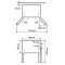 Холодильник Samsung RF905QBLAXW серебристый