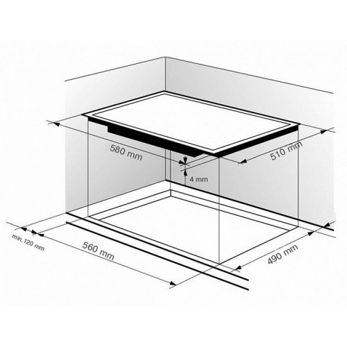 Поверхность ZIGMUND & SHTAIN cns 333.60 bk