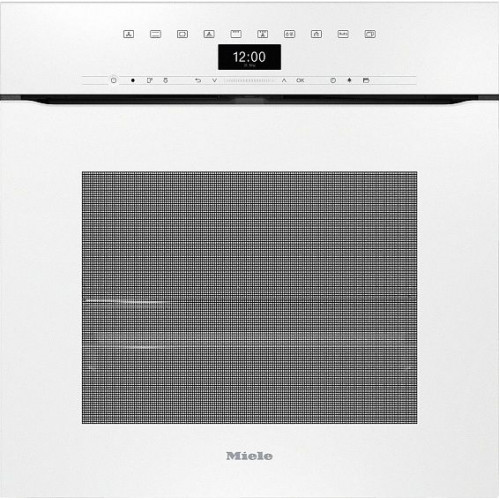 Духовой шкаф MIELE H7464BPX BRWS бриллиантовый белый