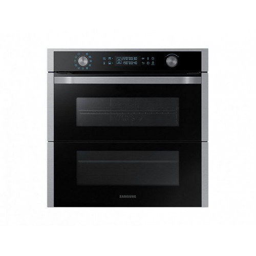 Духовой шкаф Samsung Dual Cook Flex NV75N7677RS нержавеющая сталь