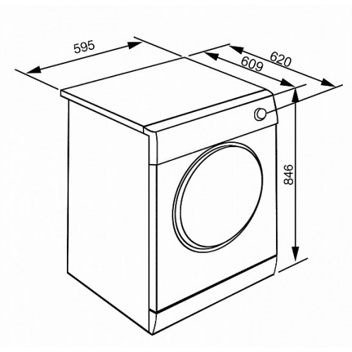 Сушильная машина Smeg DHT83LIN