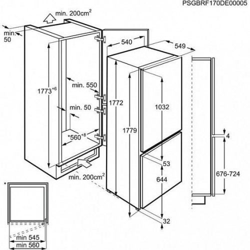 Холодильник ZANUSSI zbb 928441 s