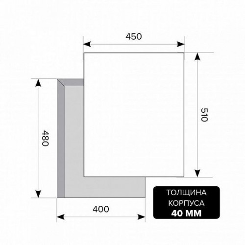 Встраиваемая газовая варочная панель LEX GVG 4533 IV LIGHT