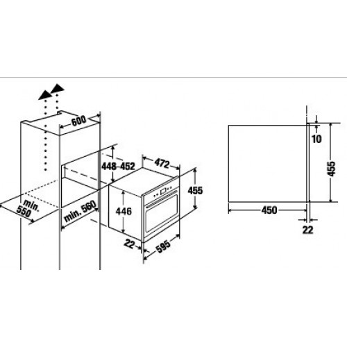 Встраиваемая микроволновая печь KUPPERSBUSCH emwg6260.0j1