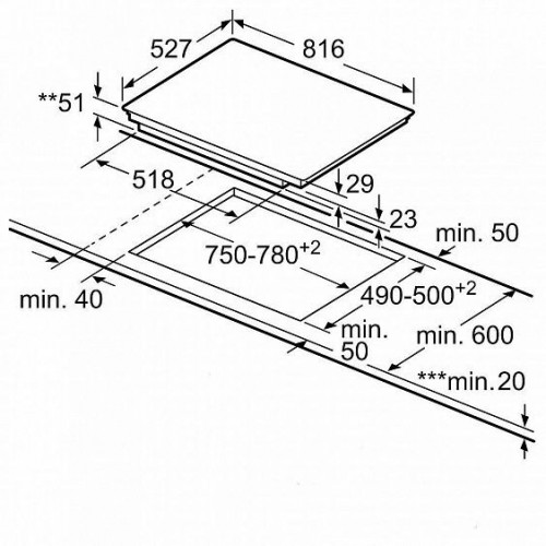 Варочная поверхность BOSCH PXE875BB1E