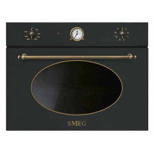 Встраиваемая микроволновая печь SMEG sf4800mao