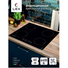 Индукционная панель LEX EVI 640 f bl