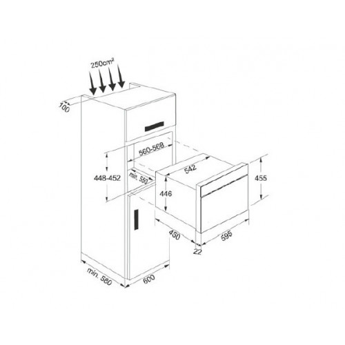 Микроволновая печь Franke FMW 380 SM G XS