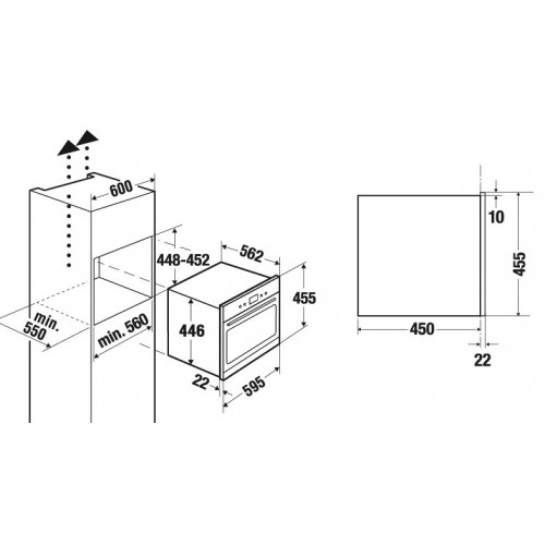 Микроволновая печь KUPPERSBUSCH emwk 6260.0j1