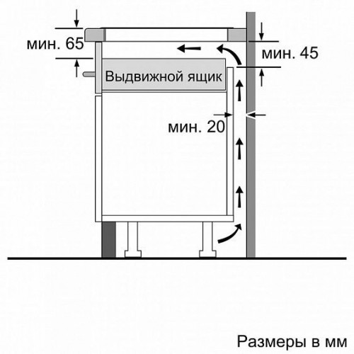 Поверхность BOSCH PWP645BB5E