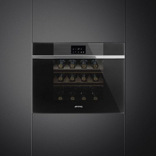 Встраиваемый винный шкаф SMEG CVI118LWN2