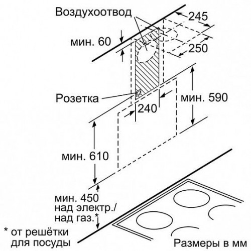 Вытяжка NEFF d39dt67n0