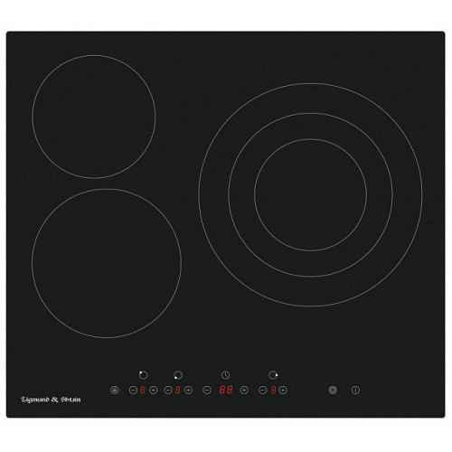 Встраиваемая электрическая варочная панель Zigmund & Shtain CN 39.6 B