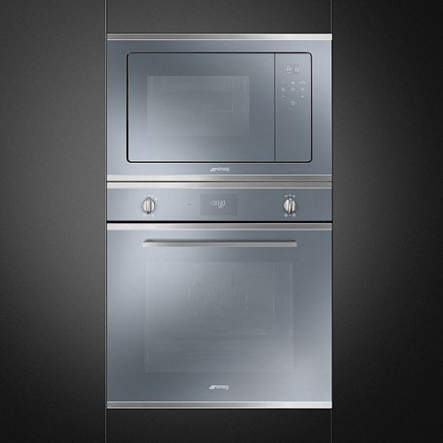 Встраиваемая микроволновая печь SMEG FMI420S2