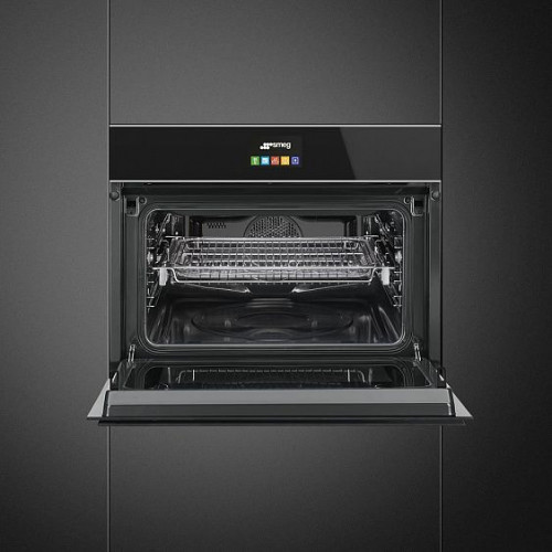 Компактный духовой шкаф Smeg SF4604MCNX