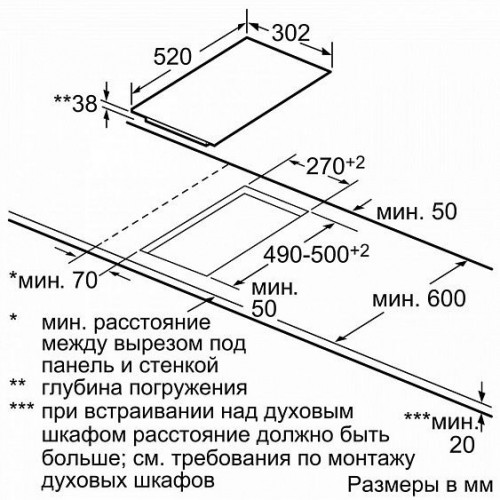 Стеклокерамическая панель Siemens ET 375FFB1E