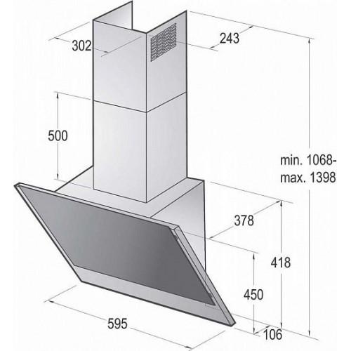 Вытяжка Gorenje WHI 623E3B