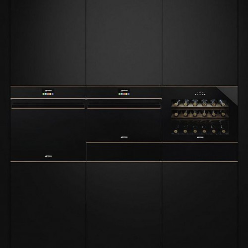 Компактный духовой шкаф Smeg SF4604VCNR1