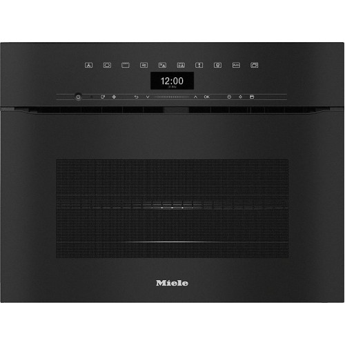 Духовой шкаф MIELE H7440BMX OBSW чёрный обсидиан