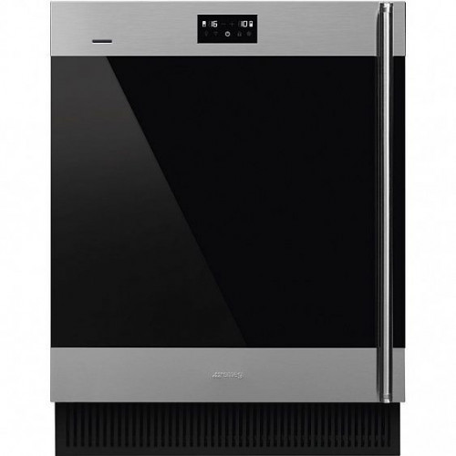 Встраиваемый винный шкаф SMEG CVI338LWX2