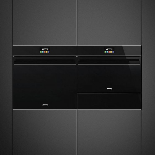 Компактный духовой шкаф Smeg SF4604MCNX