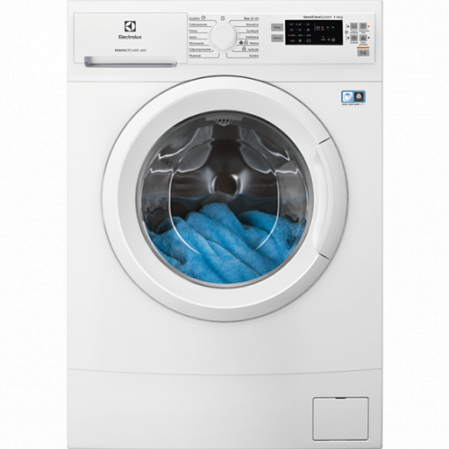 Стиральная машина  Electrolux PerfectCare 600 EW6S504WP