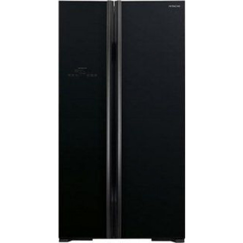 Холодильник HITACHI r-s702 pu2 gbk черный