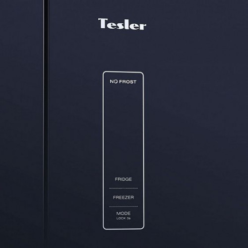 Холодильник TESLER RCD-480I BLACK GLASS