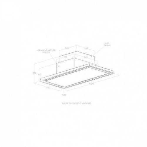 Вытяжка ELICA SKYDOME H16 A/100