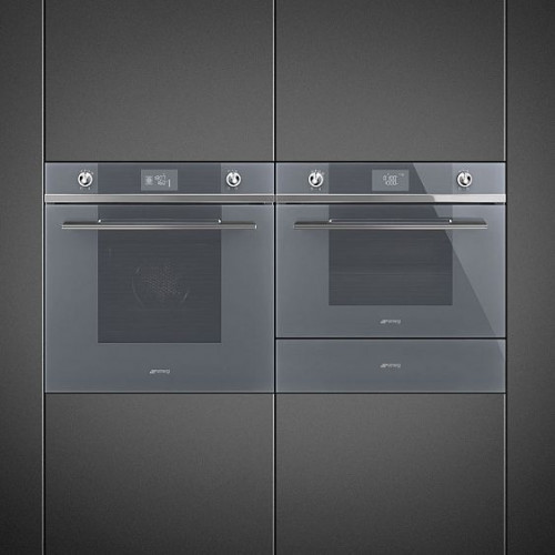 Встраиваемая микроволновая печь SMEG SF4102MS