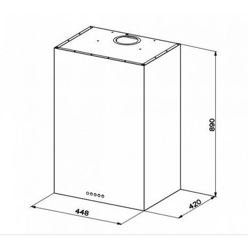 Вытяжка FABER CUBIA PLUS EV8 X A45