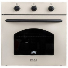 Газовый духовой шкаф RICCI RGO-610BG