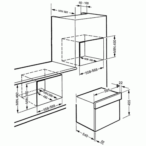 Пароварка SMEG sc745vao