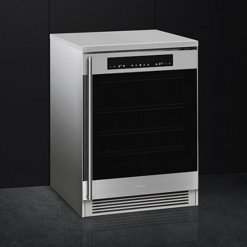 Винный шкаф SMEG CVF338X