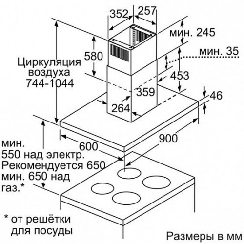 Вытяжка NEFF i79mt64n1