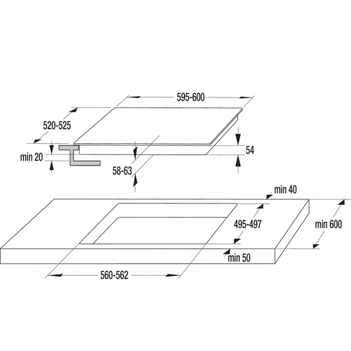 Варочная поверхность GORENJE IT640BSC