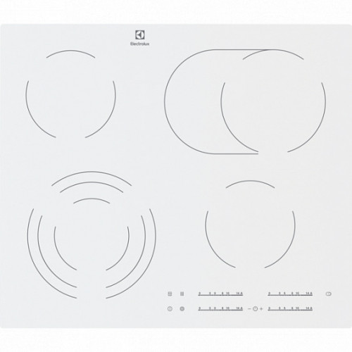 Стеклокерамическая панель Electrolux CKE 6450 WC