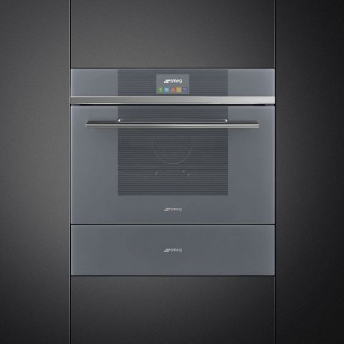 Духовой шкаф электрический компактный SMEG SF4104VCS